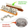 NiToy Double 6 Compact Dominos Set for Adults with 28