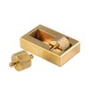 Leather Painting Box Leather Edge Oil Painting Box Leather Top