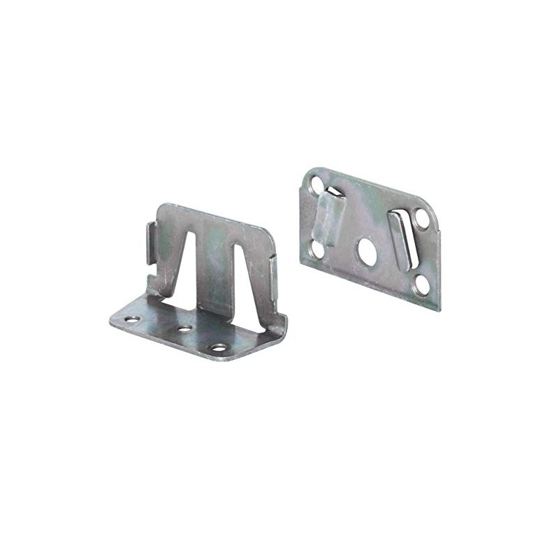 Gedotec Bed Connector Metal Bed Angle for Bed Constructions -