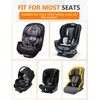 ADTOPI Child Seat Anchor ISOFIX Bracket Universal Car Child Seat
