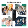 Mini Body Camera 1080P, 180 Degree Rotating Video Recorder With