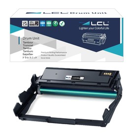 LCL Compatible Drum Phaser 3330 WorkCentre 3335 3345 101R00555 (1 Black) Replacement for Xerox WorkCentre 3335 WorkCentre 3345 Phaser 3330 3345VDNi 3330DNi 3335DNi 3345DNi 3345DNi