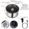 iMounTEK Ultrasonic Repellent 360° Electronic Control Pest Rat Cat Mice