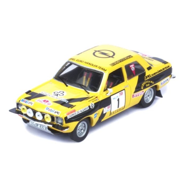 IXO Ixo Model Opel Ascona A 74 Portuguese Rally #1