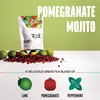 Zest 135mg High Caffeine Energy Leaf Blend - Pomegranate Mojito