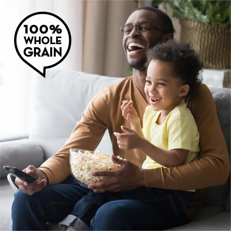 Jolly Time Unpopped White Pop Corn Kernels, Stand Up Resealable