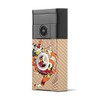 MightySkins Carbon Fiber Skin for Ring Video Doorbell - Monkey