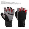 Half Finger AntiSlip Fitness Gloves Weight Lifting Sport Gloves with