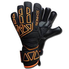 ICHNOS Vertex Extended Palm Junior Kids Youth finger saver football goalkeeper gloves (6)
