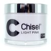 Chisel Chisel 2 in 1 - Acrylic/Dipping Powder - Pink & White Collection - 12oz (LIGHT PINK)