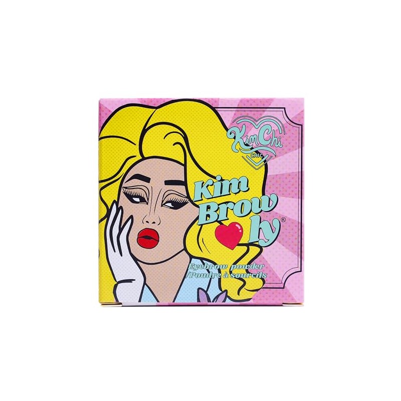 Kimchi Chic, Duo Polvo y Gel de Cejas Kim Browly