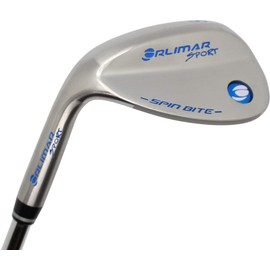 Left ORLIMAR Olimar SPORT Spin Bite Wedge Steel Shaft (Custom Blue Engraved Model) (52)