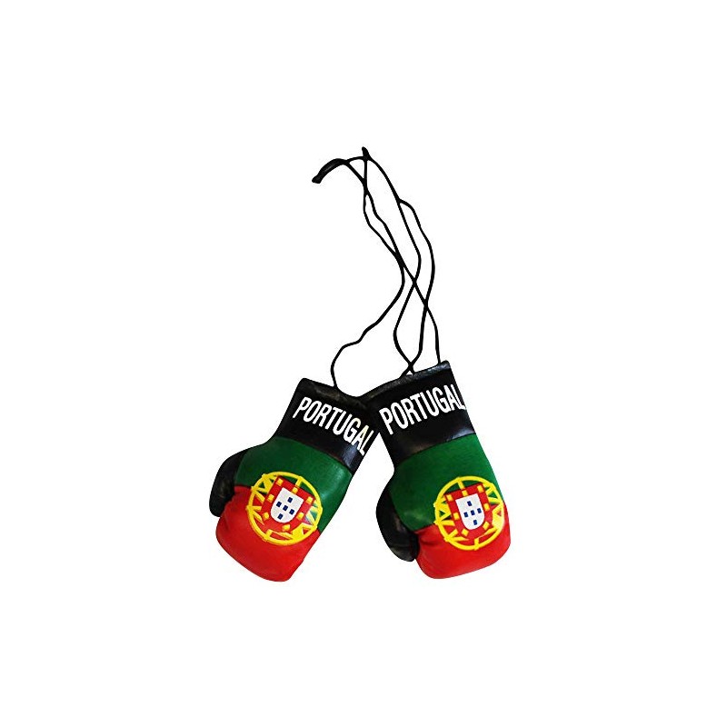Portugal Flag Mini Boxing Gloves