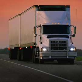 Riloer 2x Side Marker Lights, 12V/24VIndicator Rubbers Outline Lamps for Trailer Truck Van Bus, Red&White