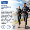 Magnesium Malate 2250 mg per Day, 240 Vegan Capsules -