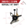 OEM | AR Upgraded, 7/8" Shaft, 2800 PSI, 2.5 GPM,