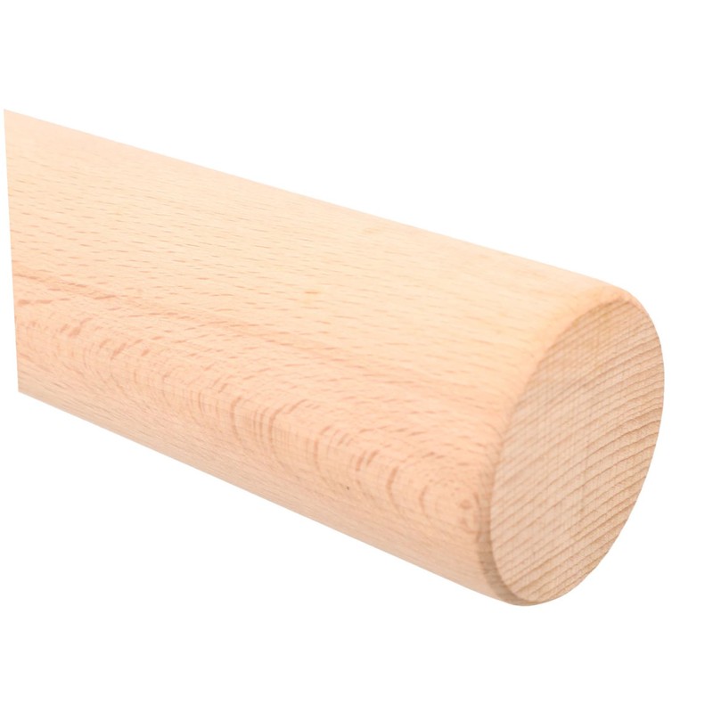 Ipetboom Wooden Pestle Garlic Grinder Beechwood Food Masher Tool Lightweight