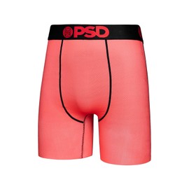 PSD Men's Boxer Briefs - Electric Neon 3 Pack, 7 Inch Inseam, Stretchy Moisture-Wicking Boxer Briefs for Men Pack, X-Large