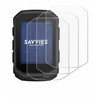 Savvies 6 Pack Screen Protector compatible with Garmin Edge MTB