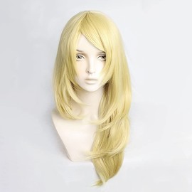 Heat Resistant Cosplay Wig, Second Castle, Emma, Party, Disguise, Cosplay Wig + 3 Bonus Items, Includes Exclusive Net, Hairpin and Memo Pad