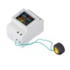 Single Phase Energy Meter Rail Frequency Power Factor Meters Multifunctional