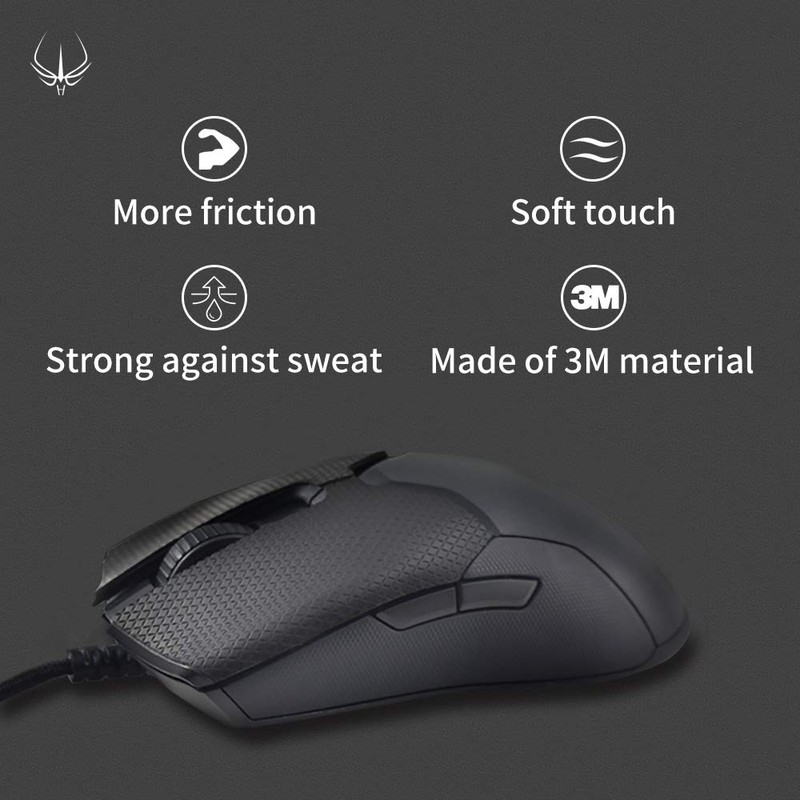 Hotline Games Anti-slip Mouse Tape Sweat Resistant Pads (for Razer