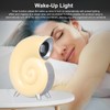 Conch music light creative smart BT audio APP control wake