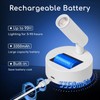 URTOM Wireless Spot Lights Indoor with Remote Rechargeable LED Uplighting