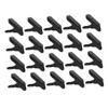 KOMBIUDA 30pcs Clamp Tarp Clips for Camping Tent Clamp Set