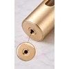 2-Pack Refillable Perfume Atomizer Bottles for Travel – 5ml/10ml Bottom-Fill