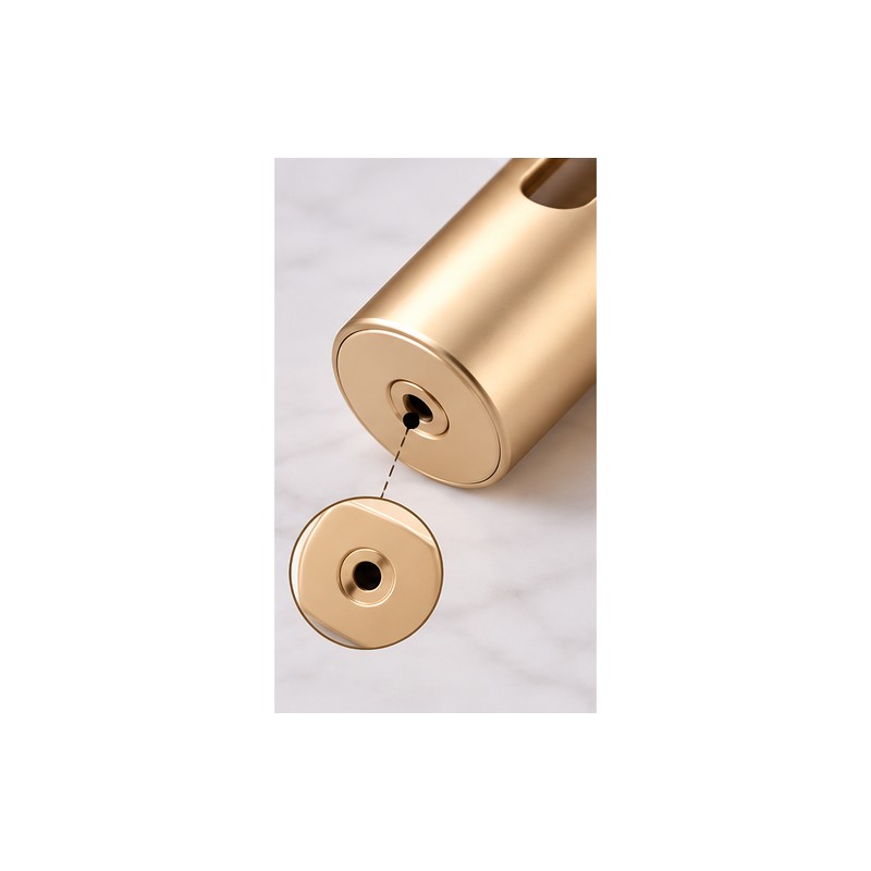 2-Pack Refillable Perfume Atomizer Bottles for Travel – 5ml/10ml Bottom-Fill