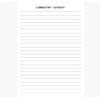 Repair Job Cards x100 - Garage Workshop Job Costing Sheets