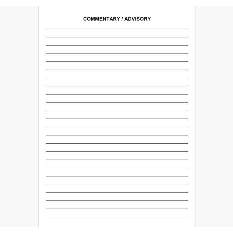 Repair Job Cards x100 - Garage Workshop Job Costing Sheets