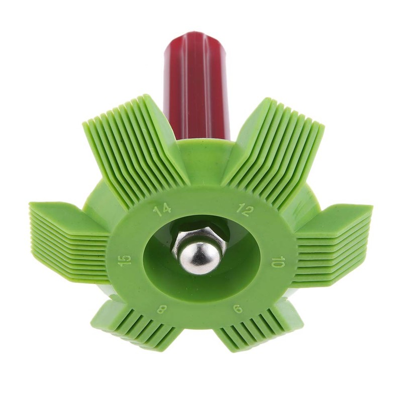2pcs Radiator Turfin Air Conditioner Fin Straightener AC Condenser Fin
