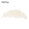 sourcing map 100pcs Nylon Bearing Balls 4mm Solid Plastic Balls,