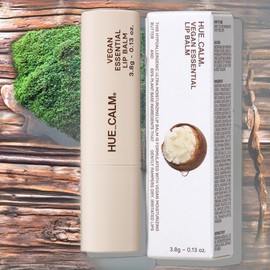 Hukam Natural Light Moisture Vegan Essential Lip Balm Unscented 1ea 3.8g / 휴캄 자연스러운 가벼운 수분감 비건 에센셜 립밤 무향 1개 3.8g