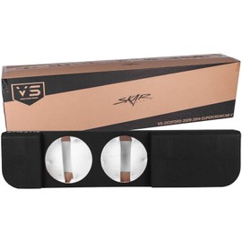 Skar Audio Dual 12" Ported Subwoofer Enclosure Compatible with 2009-2014 Ford F-150 SuperCrew Cab Trucks