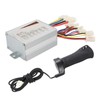 24V500W Brush Electric Bike Controller and Long Line Thumb Throttle