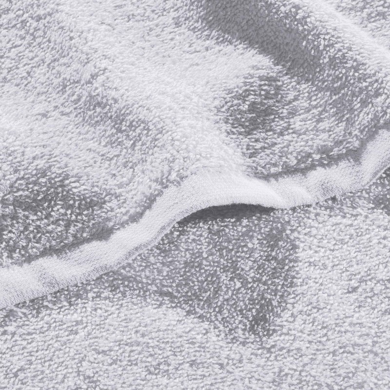 REDBEST Duschtuch Oceanside Walk-Frottier Silber Größe 70x140 cm