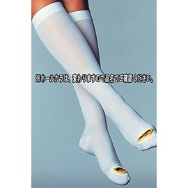 konpurinettopuro High Socks Short Medium (Foot) White + Green