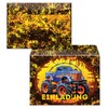 JuNa-Experts 16 Invitation Cards for Children's Birthday Boy Monster Truck