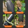 Multi-functional Gardening Tool, Gardening, Stainless Steel, For Cutting Roots, Weeding,