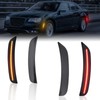 AreLokpri Side Marker Lights Kits for Chrysler 300 2015-2023, Front