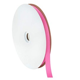 Offray Grosgrain Craft Ribbon, 5/8-Inch Wide by 100-Yard Spool, Hot Pink