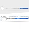 WORKPRO 2-in-1 Telescoping Inspection Mirror Magnetic Pick-Up Tool Round Mirrors