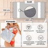 Sauna Towel, Sauna Towel for Men and Women, Hammam Towel,
