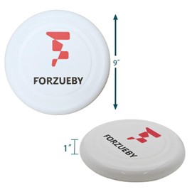 Forzueby Flying Disc - Perfect for The Beach, Backyard, Lawn, Park, Camping, and Beyond - Suitable for All Ages