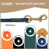 10 mm Waterproof Dog Leash, Long Training Lead for Dogs