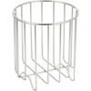 Outline Large Wood Workshop Waste Sink Basket, Stainless Steel, Made