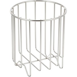 Outline Large Wood Workshop Waste Sink Basket, Stainless Steel, Made in Japan